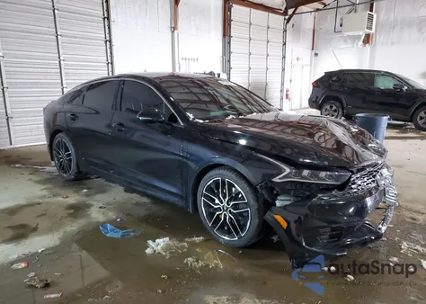 2023 Kia K5 Gt из США, поврежденный, VIN 5XXG44J86PG217897